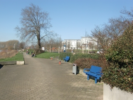 Wesel : Rheinpromenade